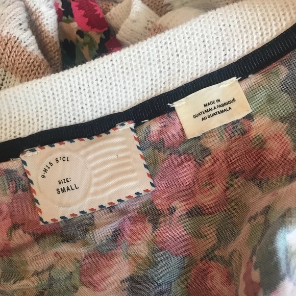 Anthro Postmark sweater - Picture 6 of 8